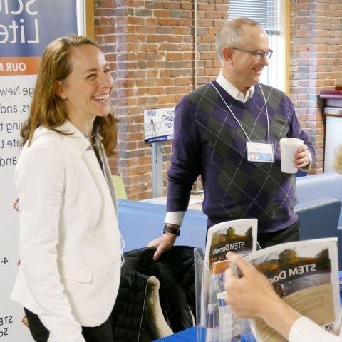 image of presenters at STEM Education Summit